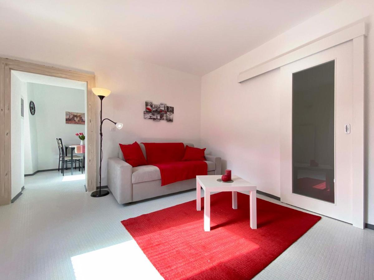 Ca' Sistina Red Appartement Morcote Buitenkant foto